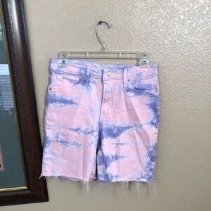 Levi’s 721 High Rise Skinny Ankle Shorts Size 28